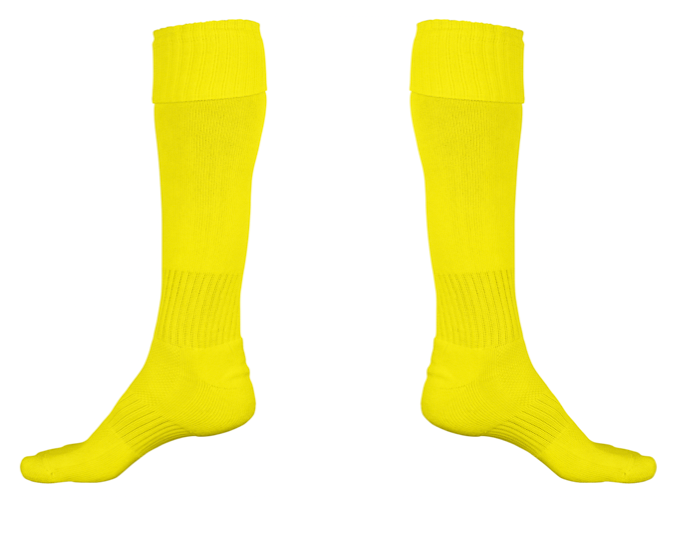 Mickleover RBL Socks (Yellow)-Junior