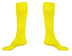 Mickleover RBL Socks (Yellow)-Junior
