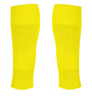 Mickleover RBL Socks Yellow (Footless) 25/26-Adult