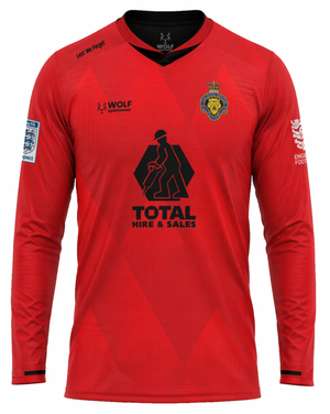 Mickloever RBL GK Match Shirt (Red)-Junior