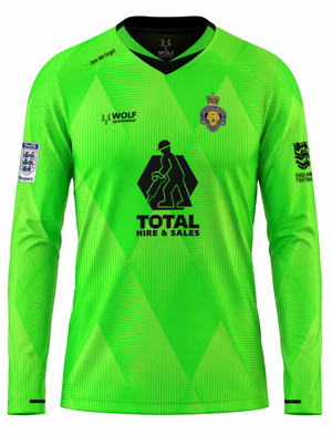 Mickloever RBL GK Match Shirt (Green)-Junior