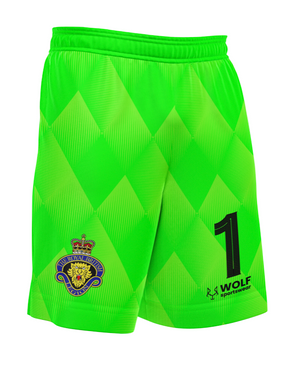 Mickloever RBL GK Match Shorts (Green)-Adult
