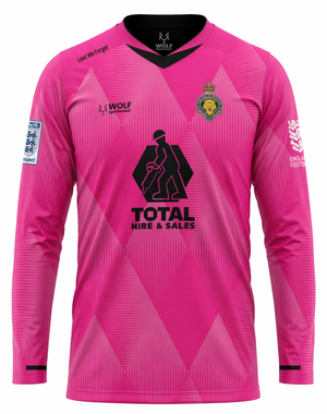 Mickloever RBL GK Match Shirt (Pink)-Junior