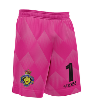 Mickloever RBL GK Match Shorts (Pink)-Junnior