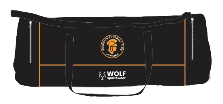 Rocester FC Juniors Coaches Kit Bag 26/27-OneSize