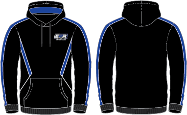 EPR Coaching Hoody (Pull Over) 26/27-Adult