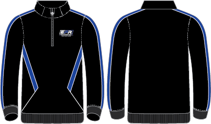 EPR Coaching 1/4 Zip 26/27-Junior