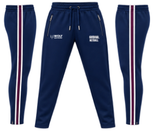 Godiva Netball Club Tech Trousers Home 26/27 - Junior