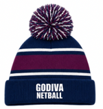 Godiva Netball Club Hat Home 26/27 - Adult