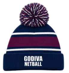 Godiva Netball Club Hat Home 26/27 - Adult