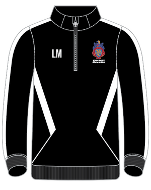 John Port Spencer Academy 1/4 Zip Alevel 26/27 - Adult
