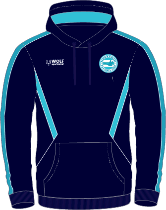 Barton Rovers JFC POMS Sky Hoody (Pull Over) Poms 26/27 - Junior