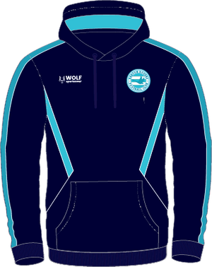 Barton Rovers JFC POMS Sky Hoody (Pull Over) Poms 26/27 - Junior