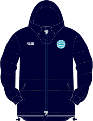 Barton Rovers JFC POMS Sky Valor Winter Jacket Poms 26/27 - Adult