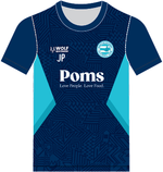 Barton Rovers JFC Training Shirt Poms Sky Coach 26/27 - Adult