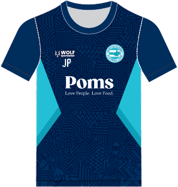 Barton Rovers JFC Training Shirt Poms Sky Coach 26/27 - Adult