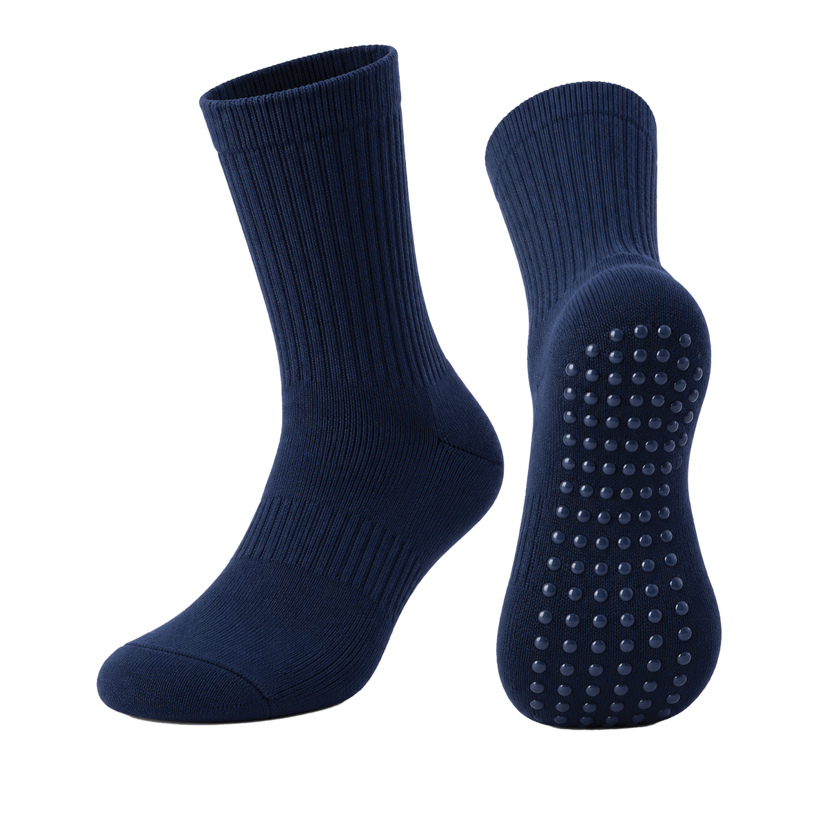 Barton Rovers Junior F.C. Grip Socks Navy 26/27 - Junior