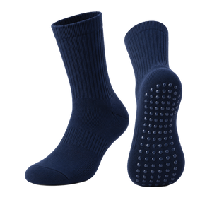 Barton Rovers Junior F.C. Grip Socks Navy 26/27 - Junior