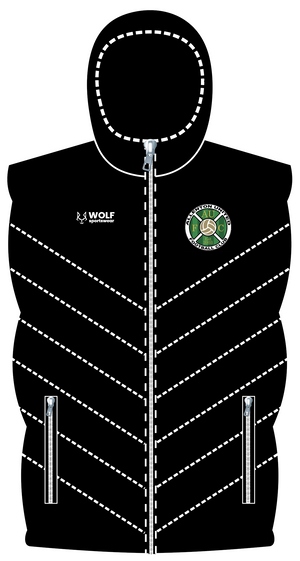 Front view of Allenton Utd Gillet 24/25