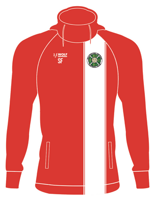 Front view of Allenton Utd Hoodie 24/25