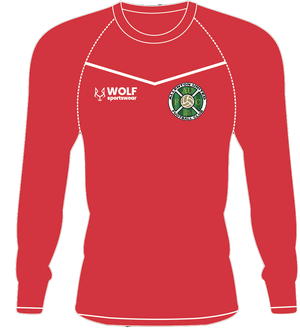 Front view of Allenton Utd Windbreaker 24/25