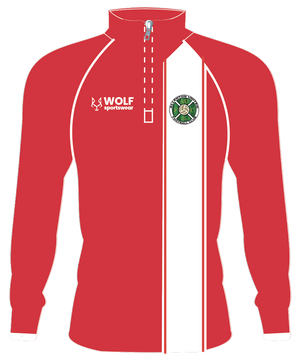 Front view of Allenton Utd 1/4 Zip 24/25