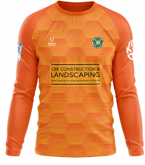 Front view of Allenton Utd Away GK 24/25