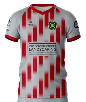 Front view of Allenton Utd Away Shirt 24/25