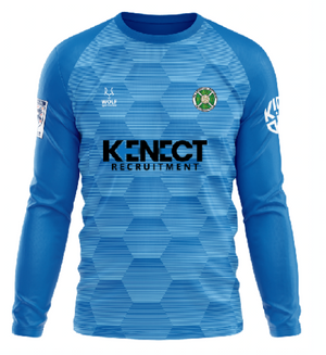 Front view of Allenton Utd Home GK 24/25