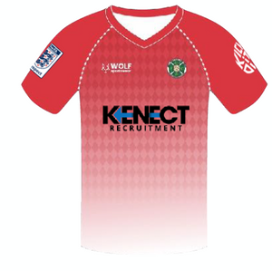 Front view of Allenton Utd Home Shirt 24/25