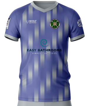 Front view of Allenton Utd Ladies Away Shirt 24/25