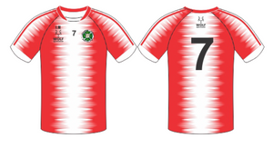 Front view of Allenton Utd Training Shirt 24/25