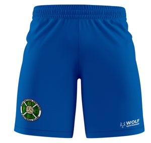 Front view of Allenton Utd Home GK Shorts 24/25