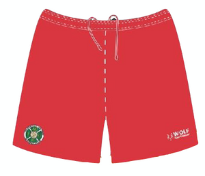Front view of Allenton Utd Home Shorts 24/25