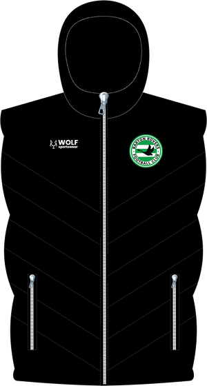 Barton Rovers Gilet (Hooded)