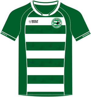 Front view of Barton Rovers JFC Home Shirt 25/26