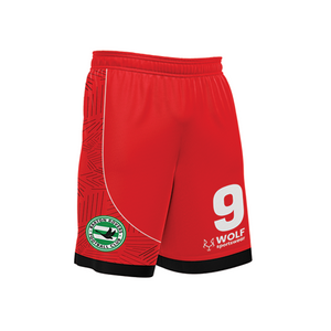 Front view of Barton Rovers JFC Away Shorts (POMS