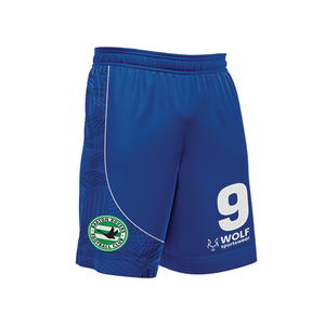 Front view of Barton Rovers JFC GK Away Shorts (POMS