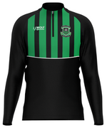 Front view of Belper Utd FC 1/4 Zip 24/25