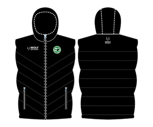 Barton Rovers Gilet (Hooded)
