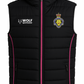 Front view of Mickleover RBL Gillet (Hooded) 25/26