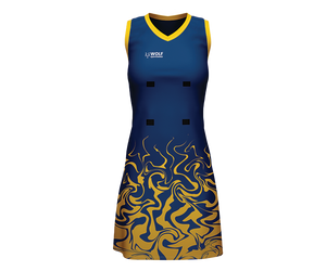 Wolf Sportswear 2024 - Netball Dresses