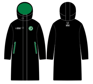 Barton Rovers Long Padded Jacket