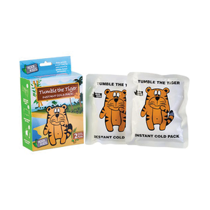 KOOLPAK Tumble Instant Cold Pack - 12 x 14cm Twin Pack