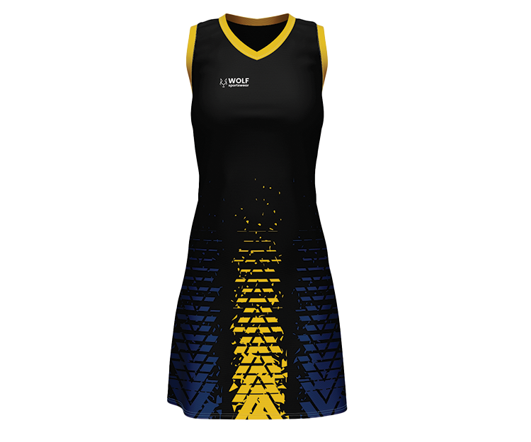 Wolf Sportswear 2024 Netball Dresses
